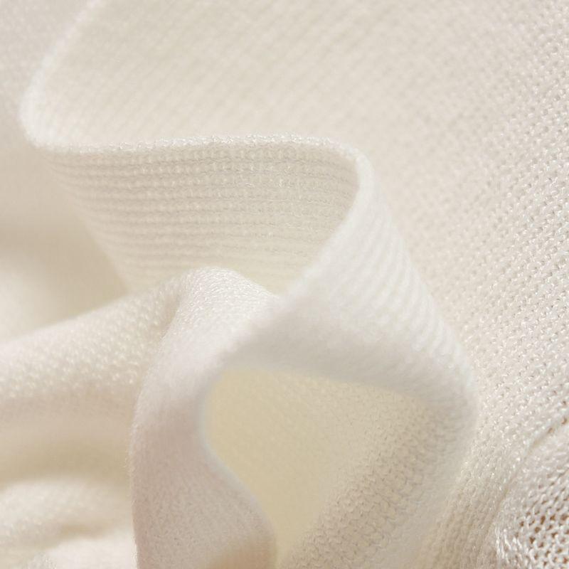 Shawl Outer Match Women's Summer Sun Protection Cardigan Short Ice Silk Knitted Air Conditioning Shirt