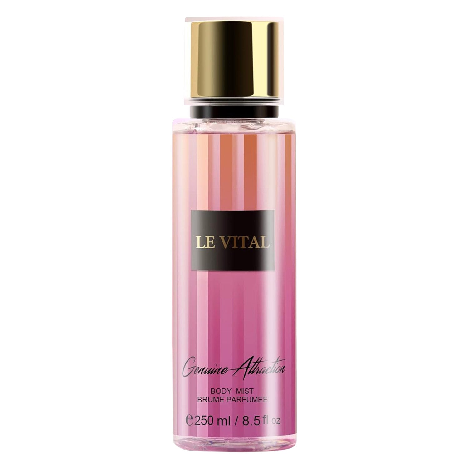 Body Mist - Golden Desire&Body Mist -Genuine Attraction&Body Mist - Allure Delight&Body Mist - Fresh Pear, 8.5fl.oz, 250ml, 12 Master