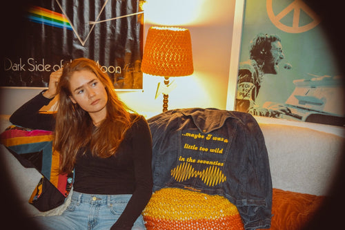 70's Spirit Custom- Arctic Monkeys Inspired