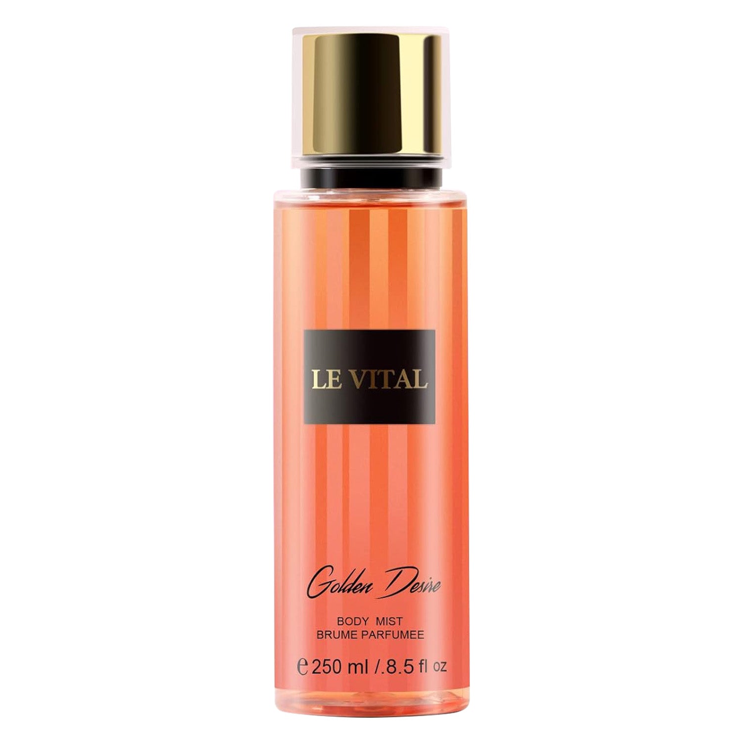 Body Mist - Golden Desire&Body Mist -Genuine Attraction&Body Mist - Allure Delight&Body Mist - Fresh Pear, 8.5fl.oz, 250ml, 12 Master